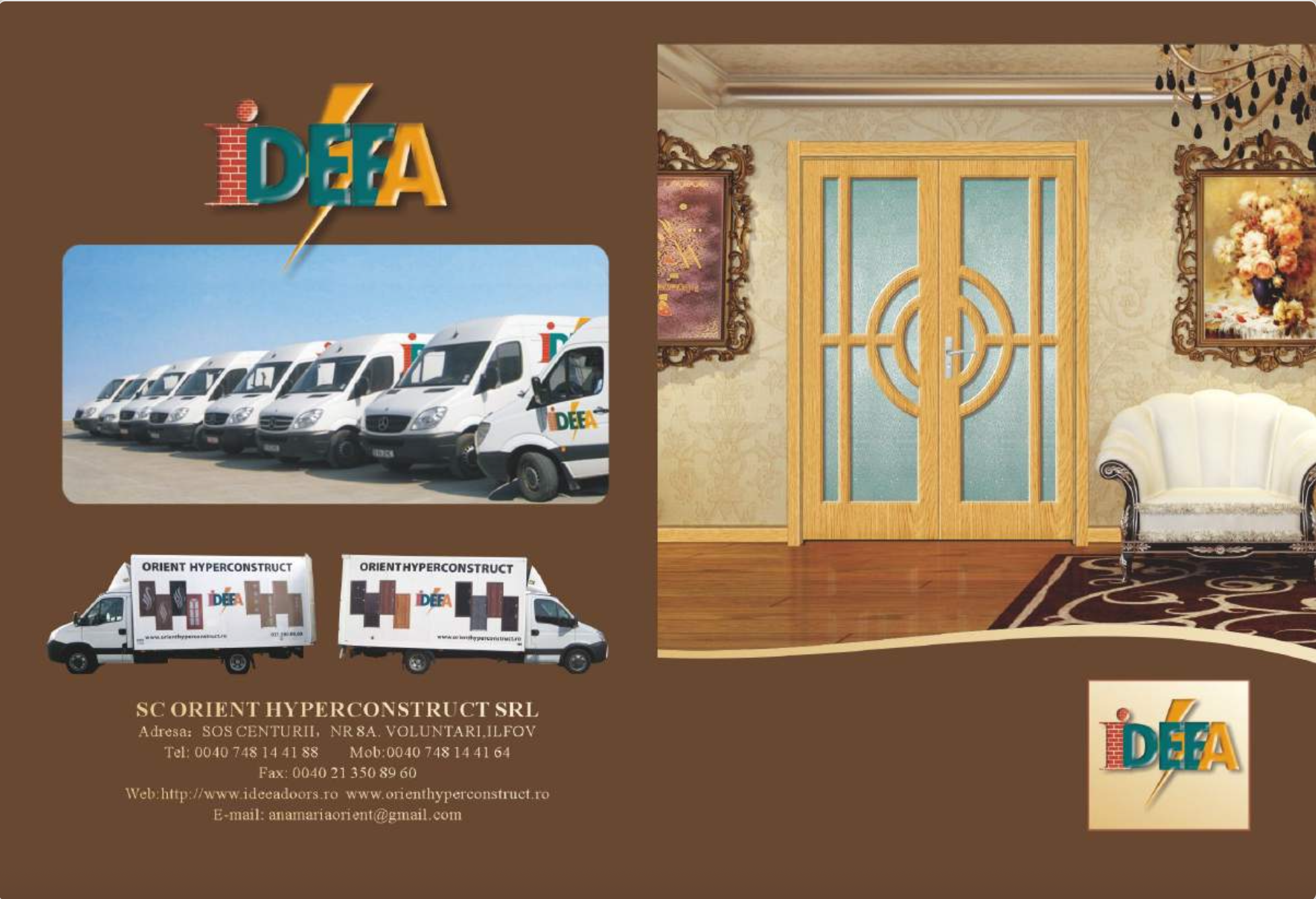 Catalog IDEEA Uși Interior