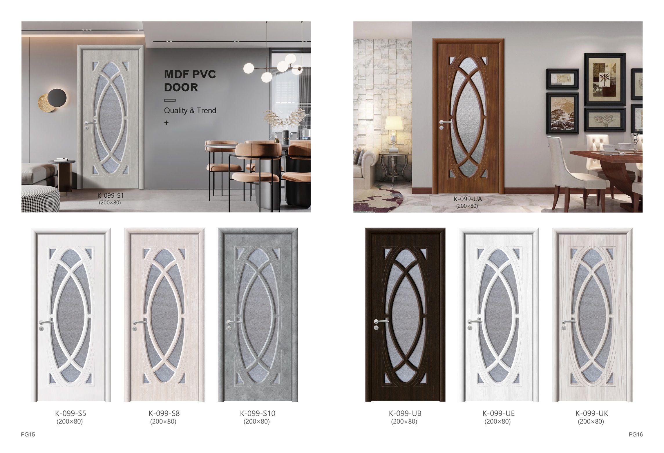 Kastilio Interior Glass