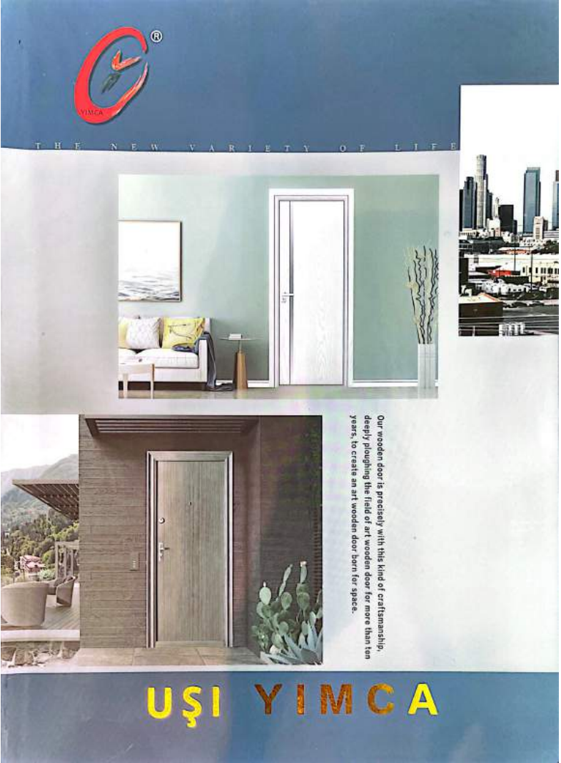 Catalog YIMCA Uși Interior
